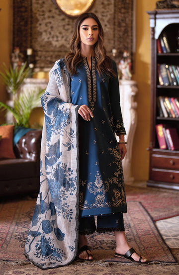 Seran | Afsanah Lawn 24 | Tara - Khanumjan Pakistani Clothes and Designer Dresses in UK, USA