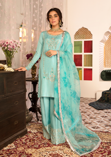 Maya | Eid Collection Gul Bahaar | SEHERUNNISA - Khanumjan Pakistani Clothes and Designer Dresses in UK, USA