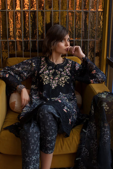 Sobia Nazir | Summer Vital 24 | 3B - Khanumjan Pakistani Clothes and Designer Dresses in UK, USA