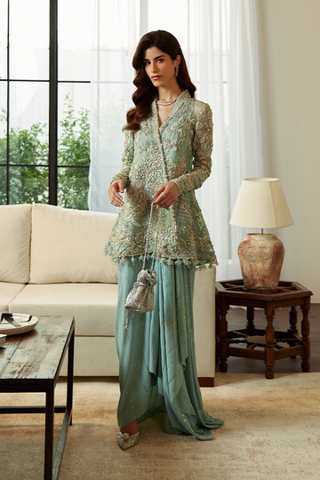 SUFFUSE | LUXURY PRET | CAMILLE - Khanumjan Pakistani Clothes and Designer Dresses in UK, USA