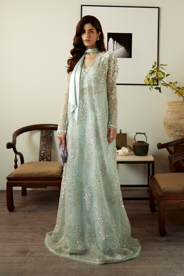 SUFFUSE | LUXURY PRET | DAISY - Khanumjan Pakistani Clothes and Designer Dresses in UK, USA