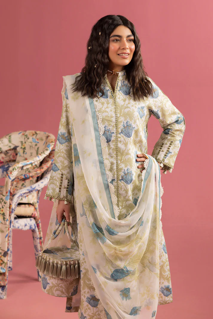 Alizeh | Sheen Lawn Prints 24 | Tesoro - Khanumjan  Pakistani Clothes and Designer Dresses in UK, USA