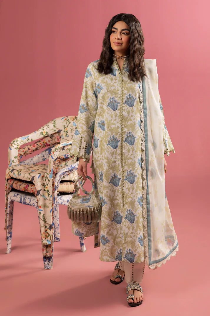 Alizeh | Sheen Lawn Prints 24 | Tesoro - Khanumjan  Pakistani Clothes and Designer Dresses in UK, USA