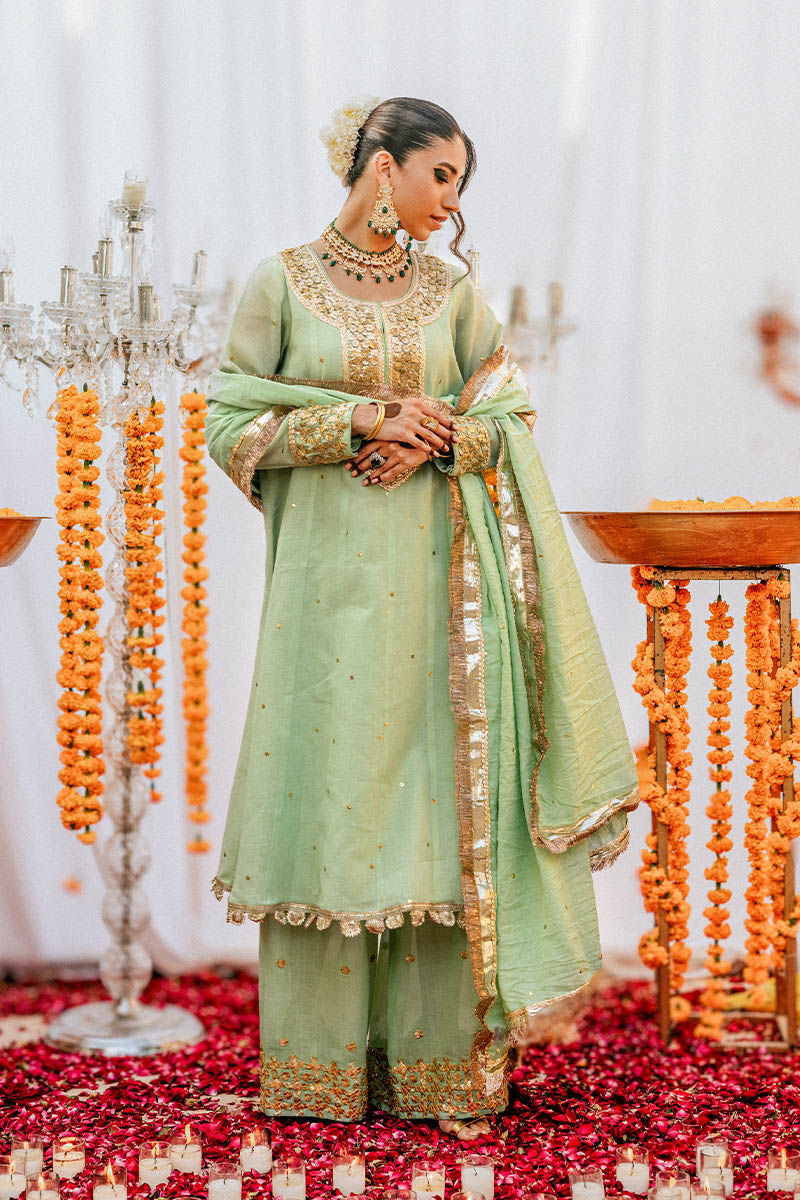 The Pink Tree Company | Gota Tikli | AARSI - Khanumjan  Pakistani Clothes and Designer Dresses in UK, USA