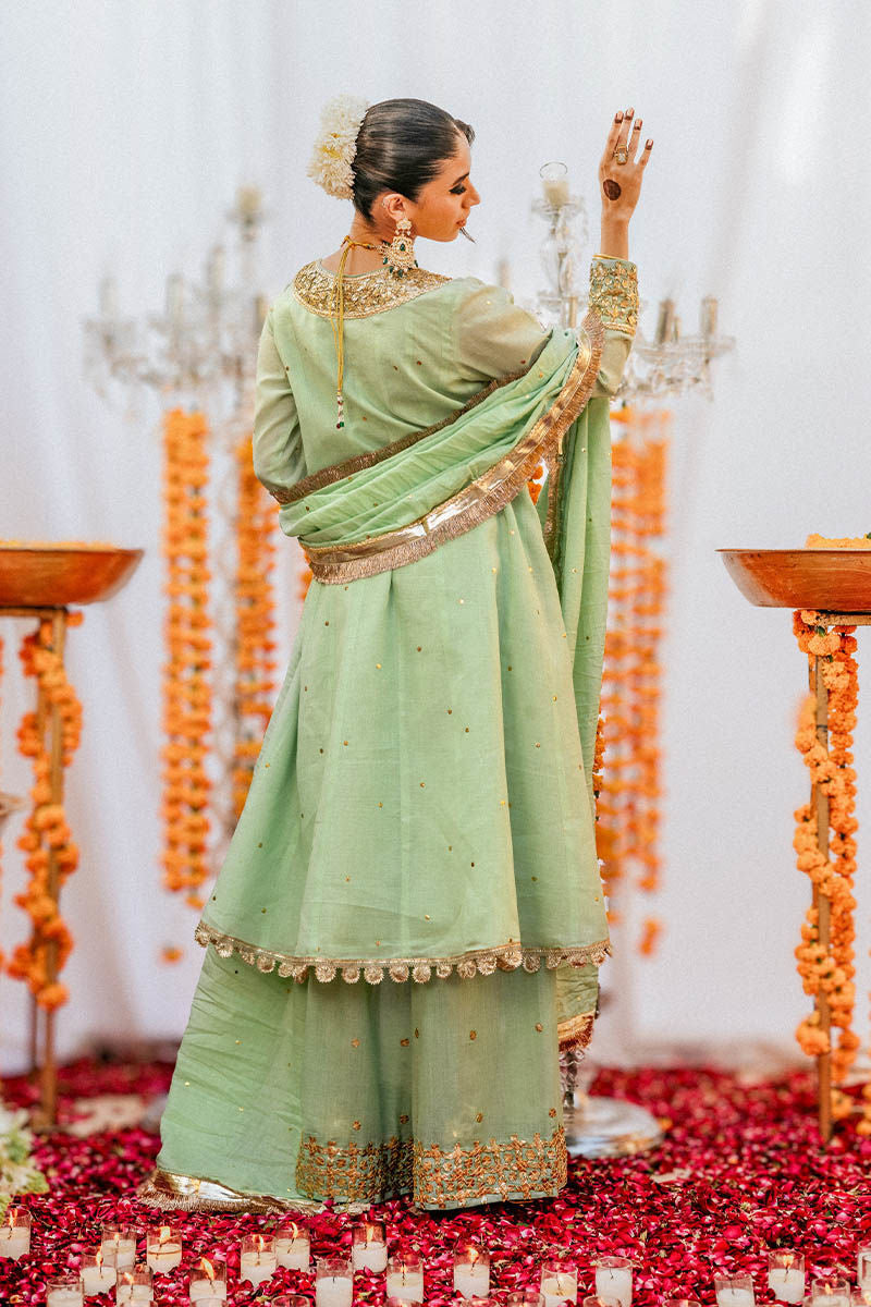 The Pink Tree Company | Gota Tikli | AARSI - Khanumjan  Pakistani Clothes and Designer Dresses in UK, USA