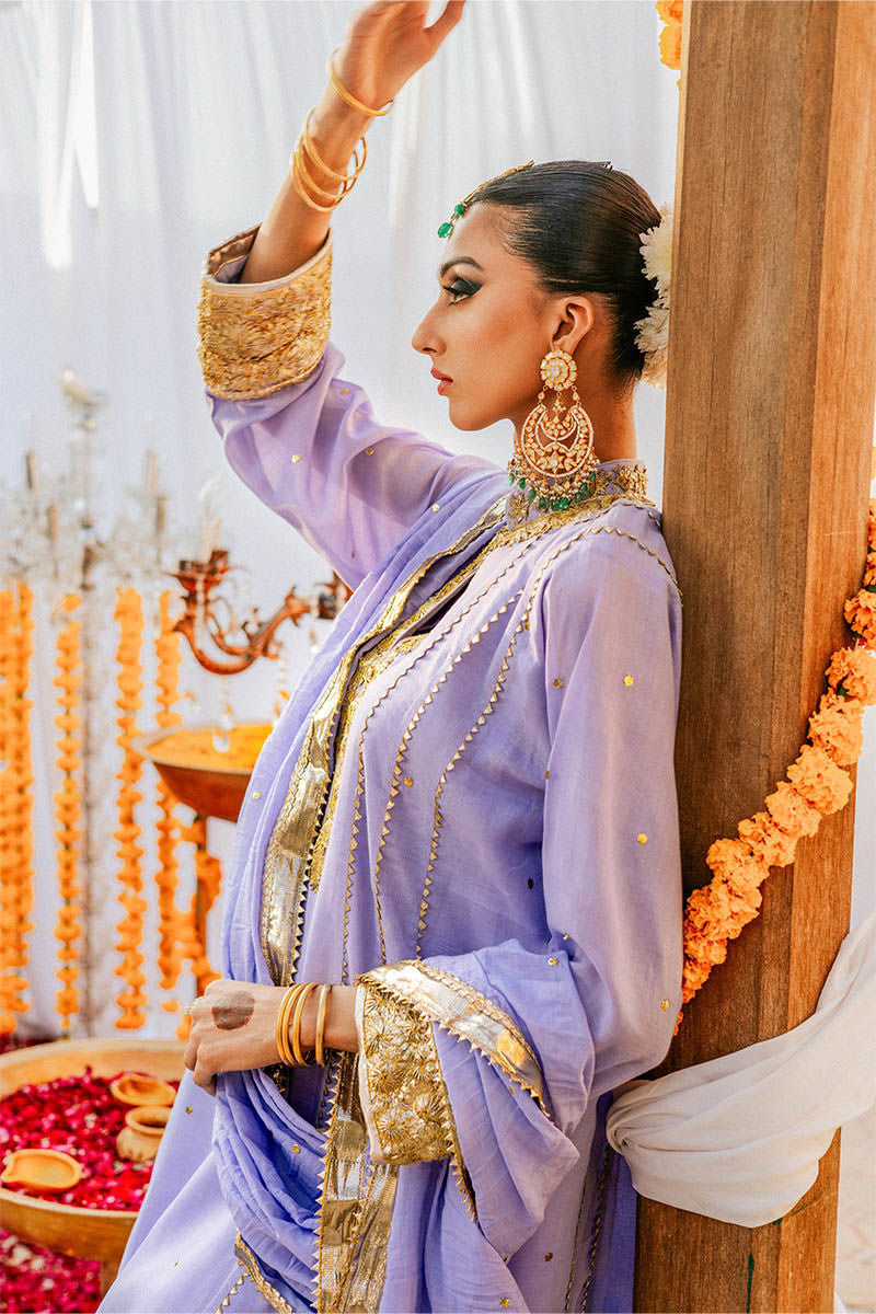 The Pink Tree Company | Gota Tikli | PAYAL - Khanumjan  Pakistani Clothes and Designer Dresses in UK, USA