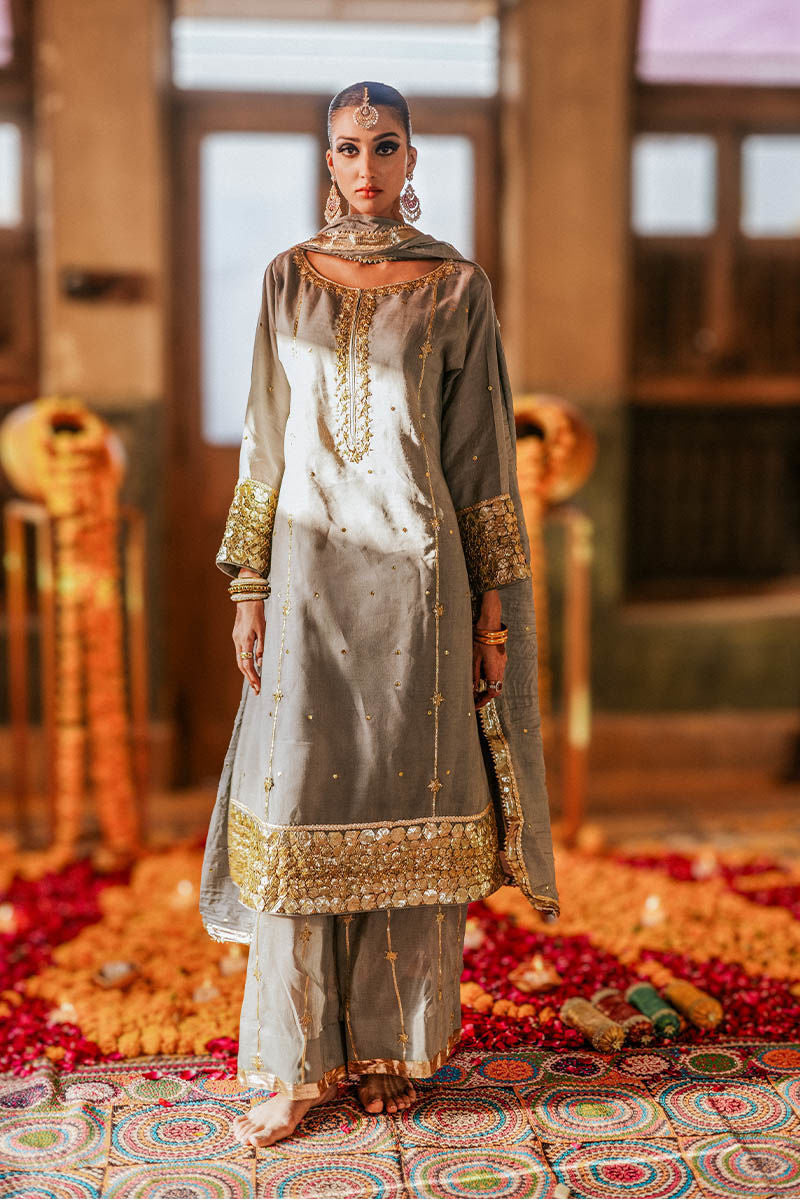 The Pink Tree Company | Gota Tikli | KARAN PHOOL - Khanumjan  Pakistani Clothes and Designer Dresses in UK, USA