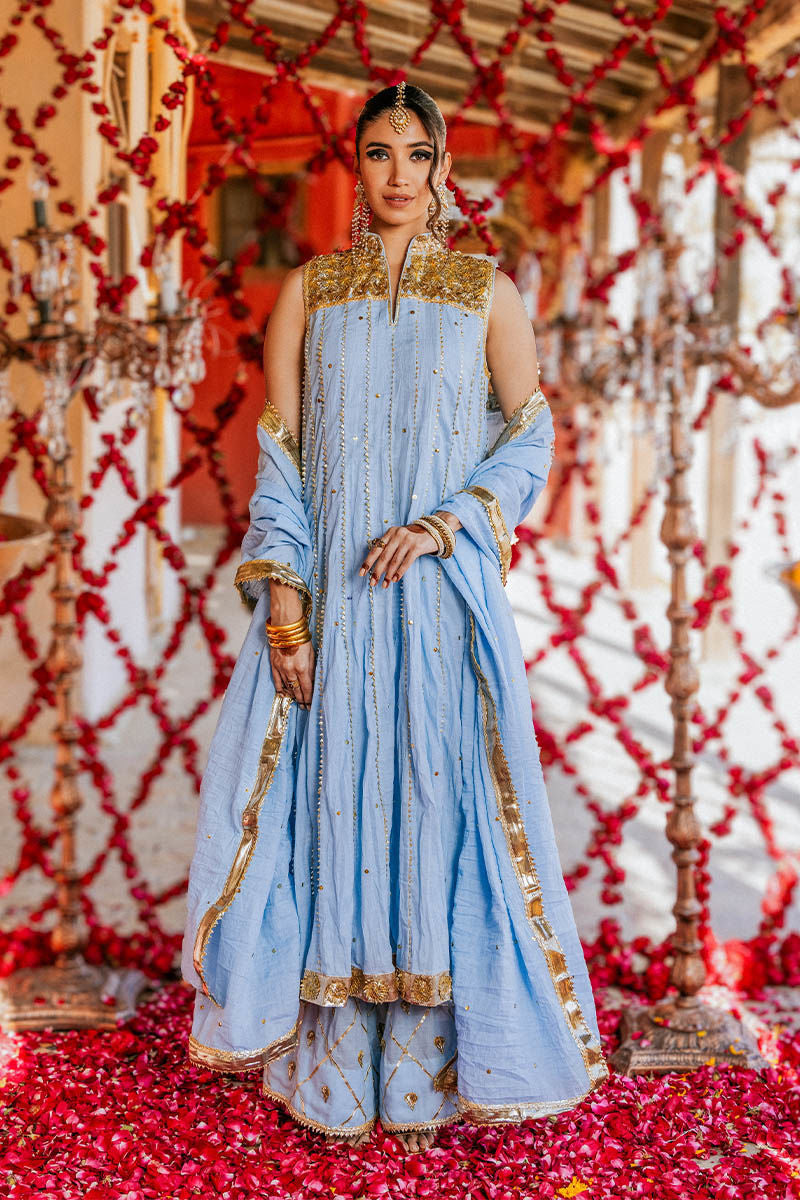 The Pink Tree Company | Gota Tikli | GULLU BAND - Khanumjan  Pakistani Clothes and Designer Dresses in UK, USA