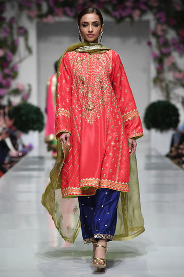 The Pink Tree Company | Wedding Wear | FESTIVE CHIC - Khanumjan Pakistani Clothes and Designer Dresses in UK, USA