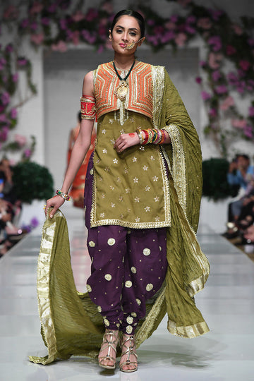 The Pink Tree Company | Wedding Wear | RURAL RANI - Khanumjan Pakistani Clothes and Designer Dresses in UK, USA