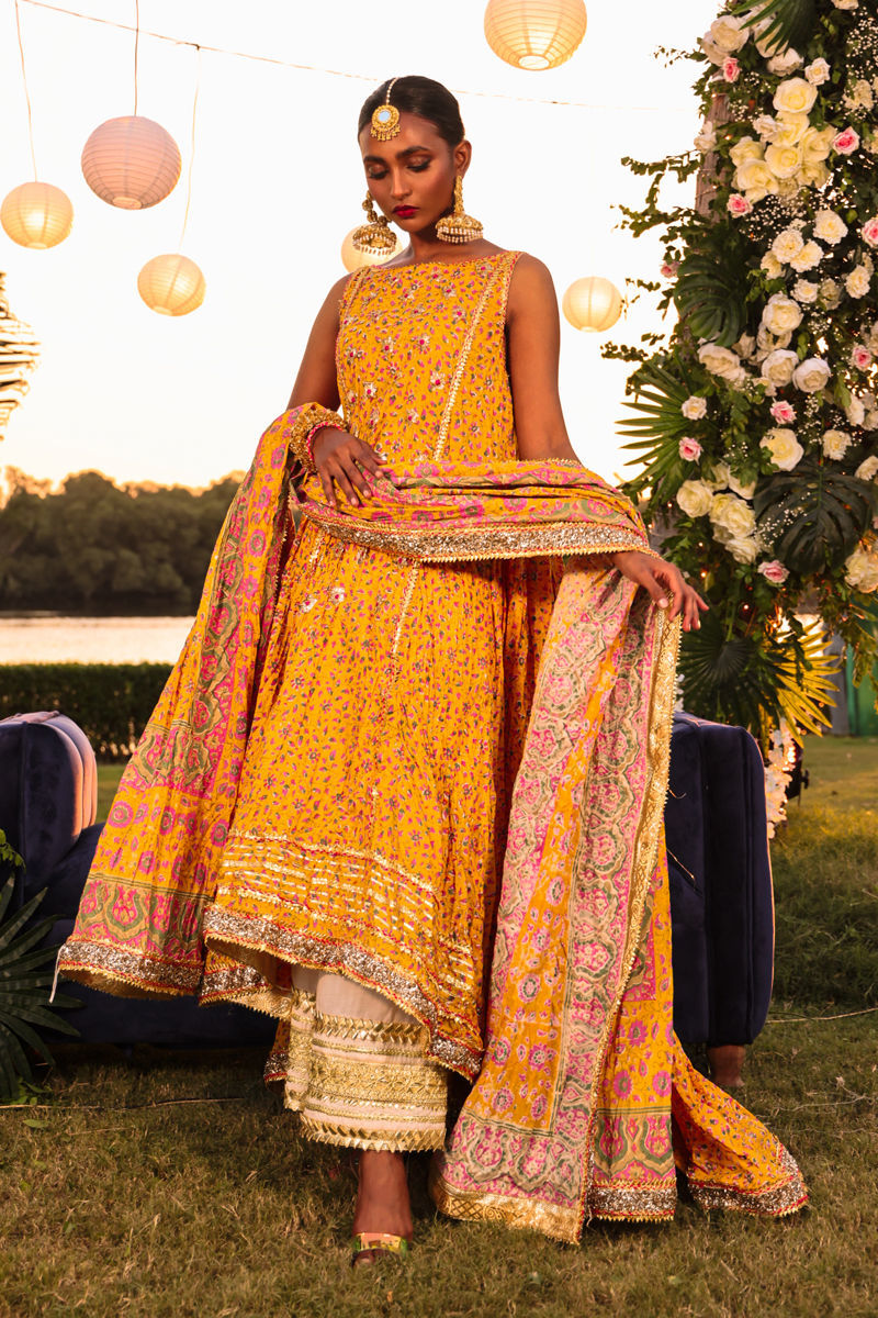 The Pink Tree Company | Wedding Wear | SAFFRON GARDEN - Khanumjan  Pakistani Clothes and Designer Dresses in UK, USA