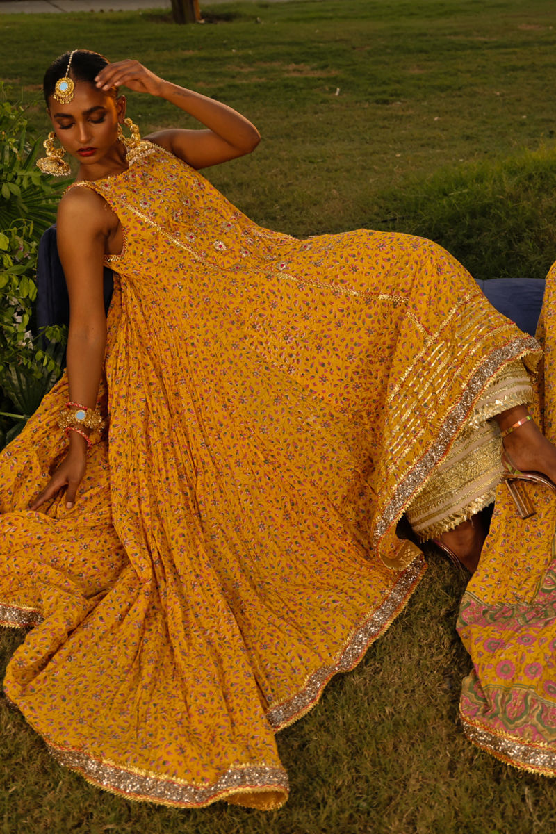 The Pink Tree Company | Wedding Wear | SAFFRON GARDEN - Khanumjan  Pakistani Clothes and Designer Dresses in UK, USA