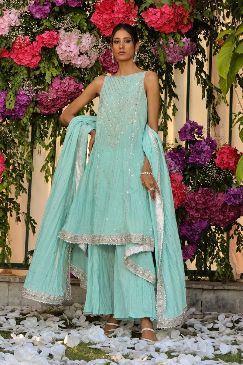 The Pink Tree Company | Wedding Wear | AZURE ALLURE - Khanumjan  Pakistani Clothes and Designer Dresses in UK, USA