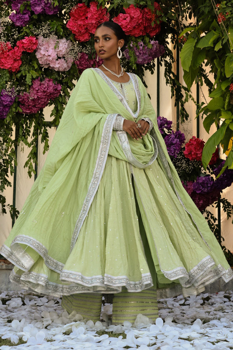 The Pink Tree Company | Wedding Wear | LEAFY BLUSH - Khanumjan  Pakistani Clothes and Designer Dresses in UK, USA