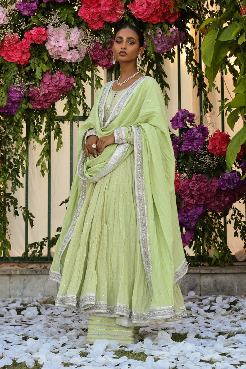 The Pink Tree Company | Wedding Wear | LEAFY BLUSH - Khanumjan  Pakistani Clothes and Designer Dresses in UK, USA