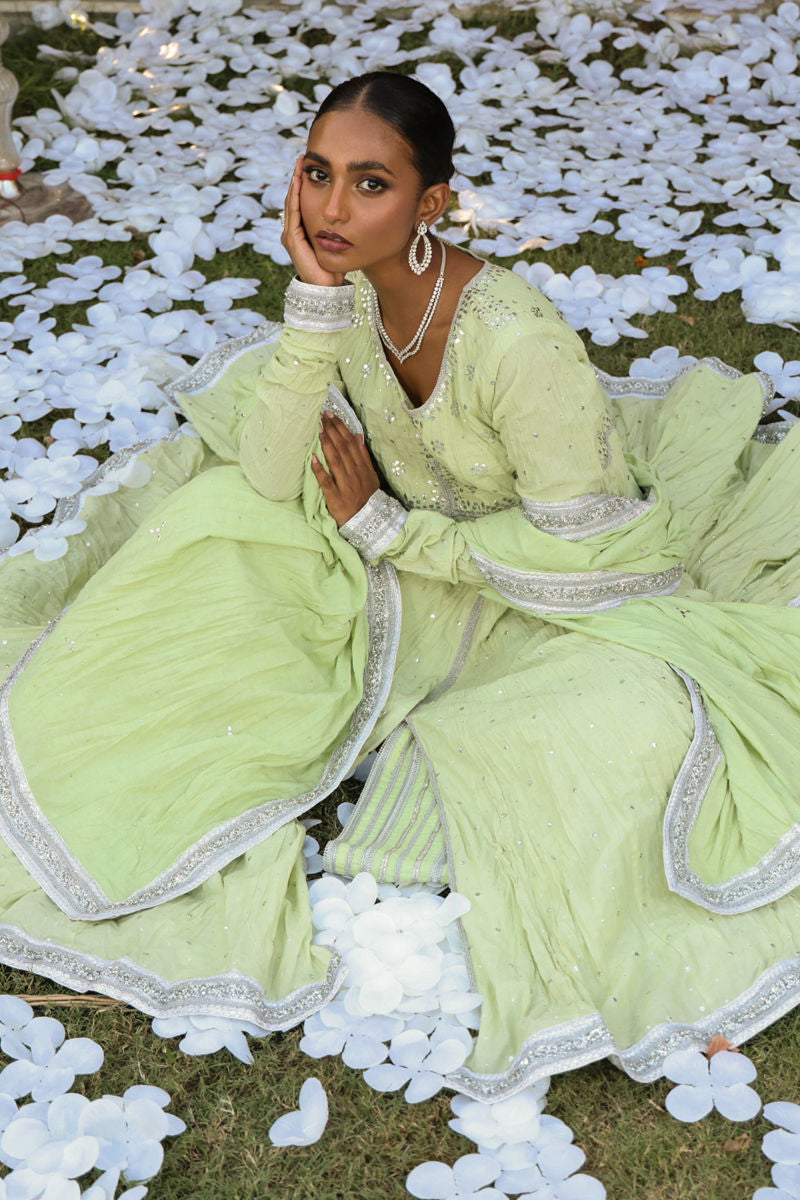 The Pink Tree Company | Wedding Wear | LEAFY BLUSH - Khanumjan  Pakistani Clothes and Designer Dresses in UK, USA