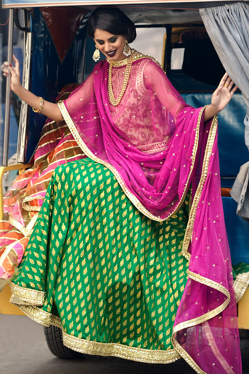 The Pink Tree Company | Wedding Wear | RAJASTHAN RIOT - Khanumjan  Pakistani Clothes and Designer Dresses in UK, USA