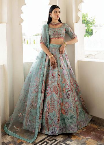 Waqas Shah | Taj Mahal | FIROZA BANO - Khanumjan Pakistani Clothes and Designer Dresses in UK, USA