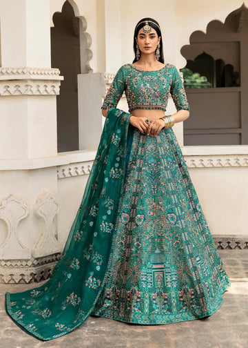 Waqas Shah | Taj Mahal | MEHAR BANO - Khanumjan Pakistani Clothes and Designer Dresses in UK, USA