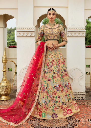 Waqas Shah | Taj Mahal | HUSNA BANO - Khanumjan Pakistani Clothes and Designer Dresses in UK, USA