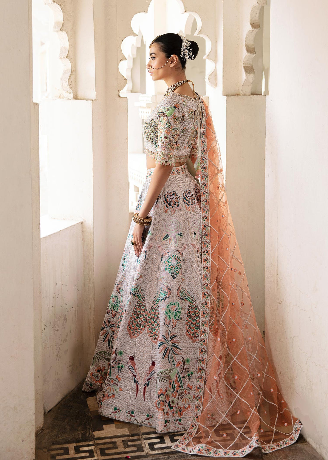 Waqas Shah | Taj Mahal | GUL BANO - Khanumjan  Pakistani Clothes and Designer Dresses in UK, USA