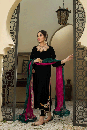 Leon | Leon Luxe Collection | MORBAGH - Khanumjan Pakistani Clothes and Designer Dresses in UK, USA