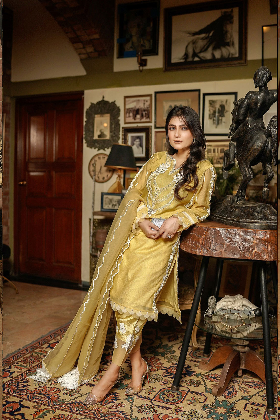 Leon | Leon Luxe Collection | ROSA BLANCA - Khanumjan  Pakistani Clothes and Designer Dresses in UK, USA