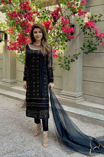 Leon | Leon Luxe Collection | RAVEN - Khanumjan  Pakistani Clothes and Designer Dresses in UK, USA