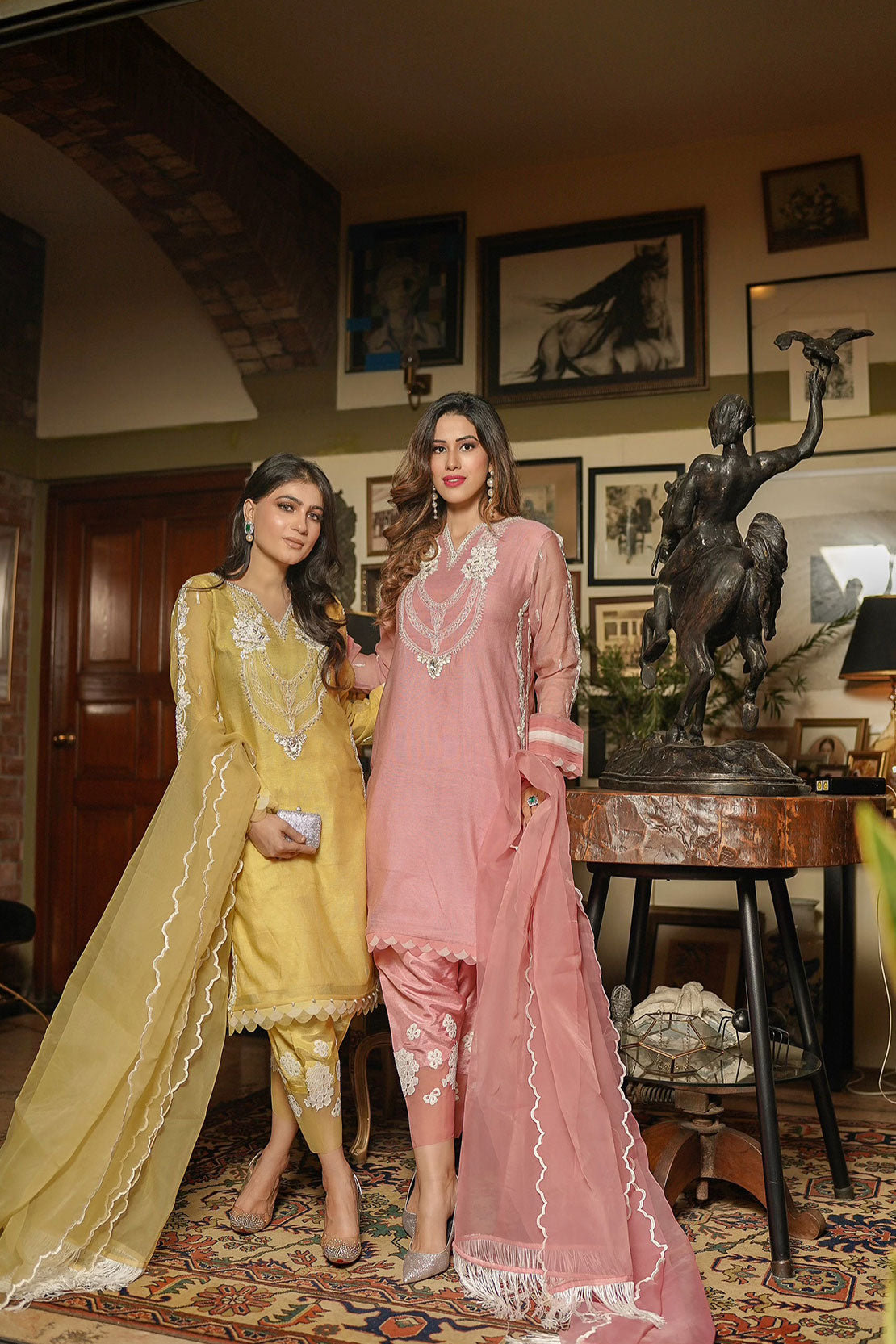 Leon | Leon Luxe Collection | ROSA BLANCA - Khanumjan  Pakistani Clothes and Designer Dresses in UK, USA
