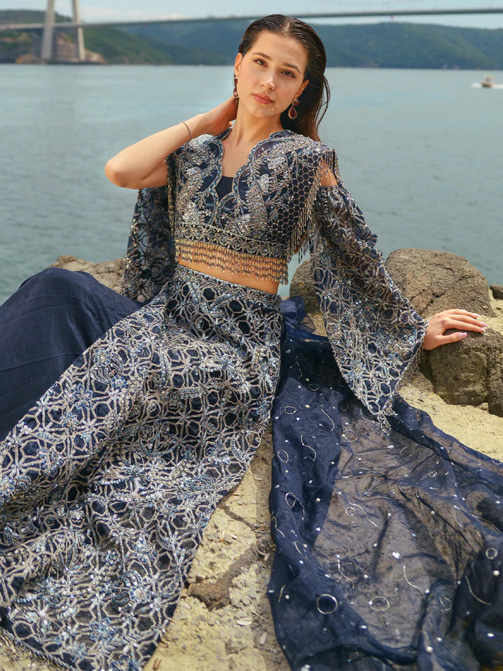 Epoque | Ciel Luxury Couture | The Night Dream - Khanumjan  Pakistani Clothes and Designer Dresses in UK, USA