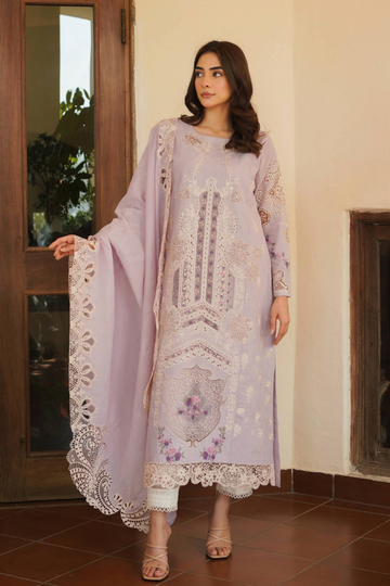 Manara | Luxury Lawn 24 | LILLIA - Khanumjan Pakistani Clothes and Designer Dresses in UK, USA