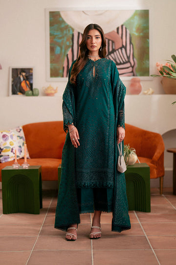 Saffron | Mystere Festive Lawn | Raya - Khanumjan Pakistani Clothes and Designer Dresses in UK, USA