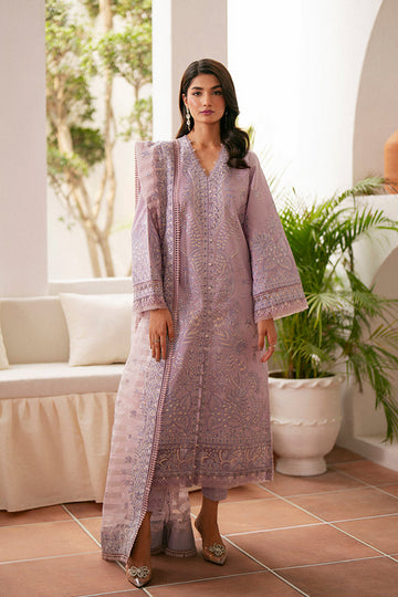 Saffron | Mystere Festive Lawn | Zephyr - Khanumjan Pakistani Clothes and Designer Dresses in UK, USA