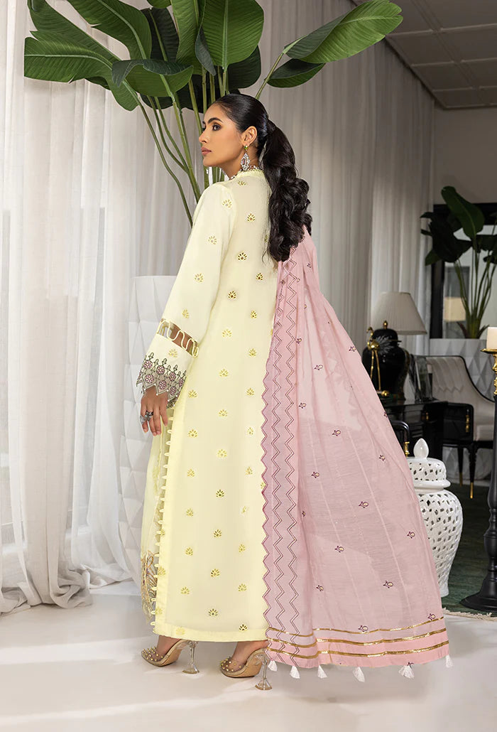 Humdum | Charlotte Chikankari  Lawn | D06 - Khanumjan  Pakistani Clothes and Designer Dresses in UK, USA