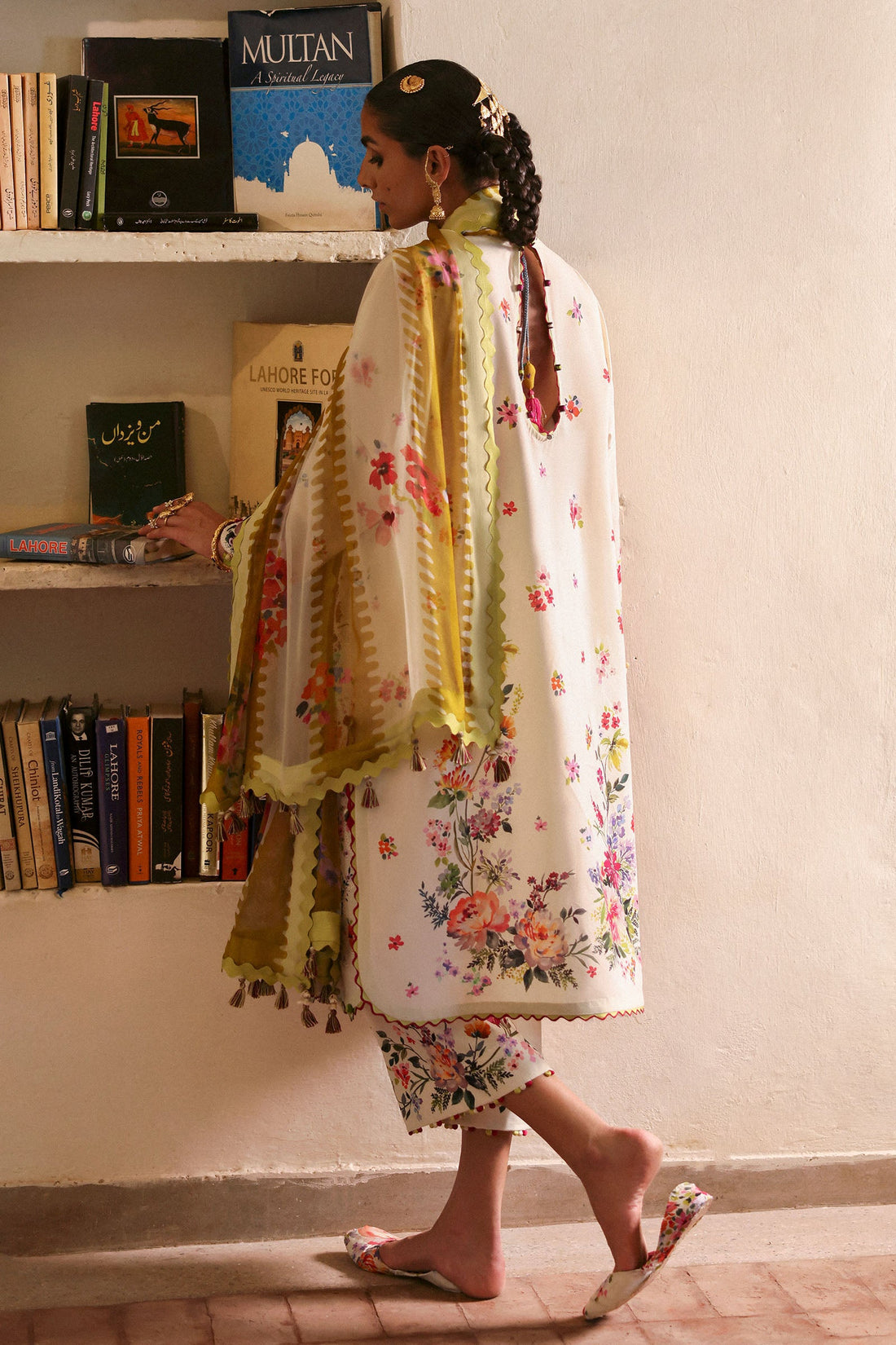 Zaha | Festive Lawn 25 | CHANDNI (ZF-25-10)