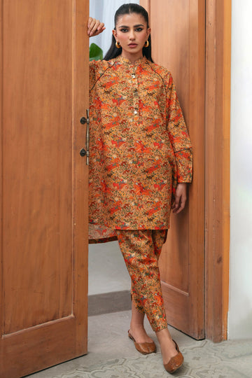 Zaha | Aangan Ready to Wear | KUMKUM (ZRW-21339)