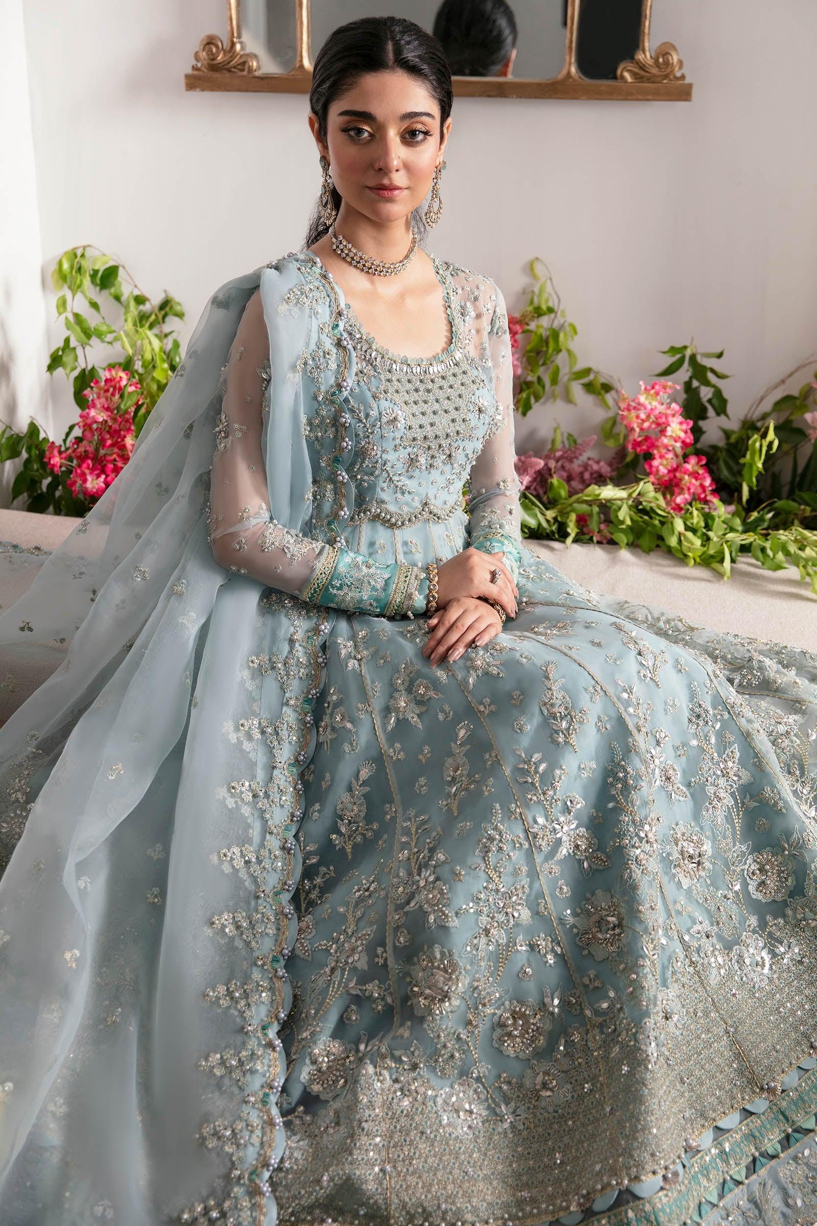 Zaha | Gossamer Formals 23 | MIRZETA (ZC23-06) - Khanumjan  Pakistani Clothes and Designer Dresses in UK, USA