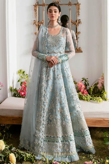 Zaha | Gossamer Formals 23 | MIRZETA (ZC23-06) - Khanumjan Pakistani Clothes and Designer Dresses in UK, USA