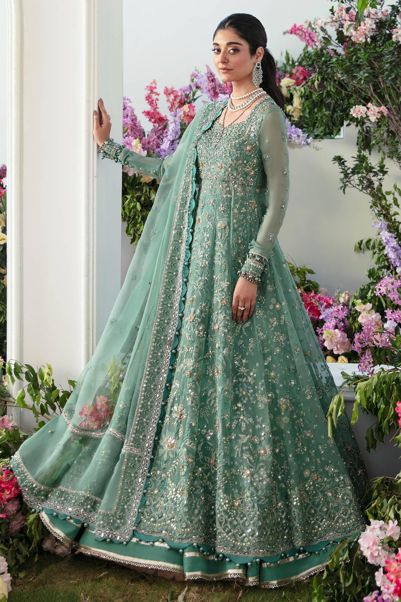 Zaha | Gossamer Formals 23 | MELTEM (ZC23-07) - Khanumjan  Pakistani Clothes and Designer Dresses in UK, USA