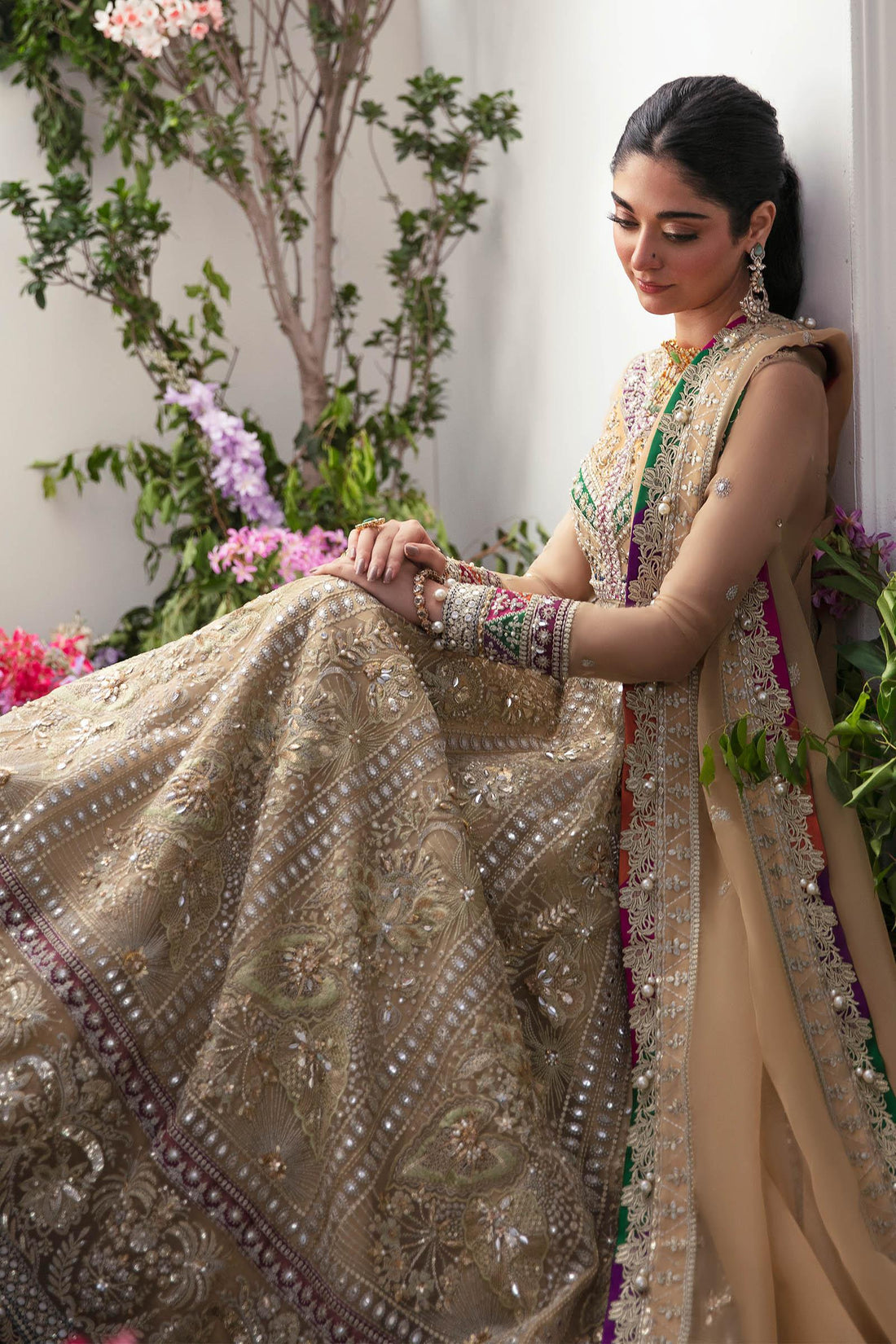 Zaha | Gossamer Formals 23 | ALYSIAH (ZC23-01) - Khanumjan  Pakistani Clothes and Designer Dresses in UK, USA