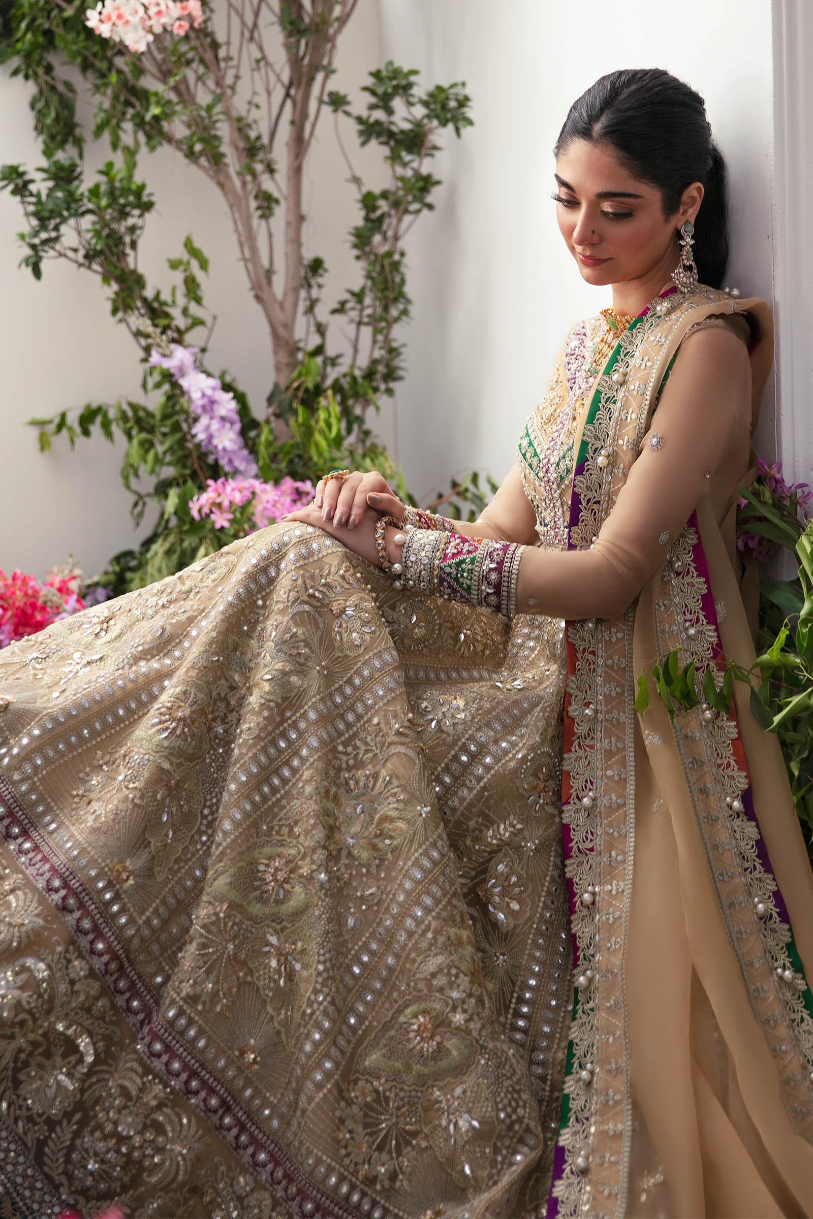 Zaha | Gossamer Formals 23 | ALYSIAH (ZC23-01) - Khanumjan  Pakistani Clothes and Designer Dresses in UK, USA