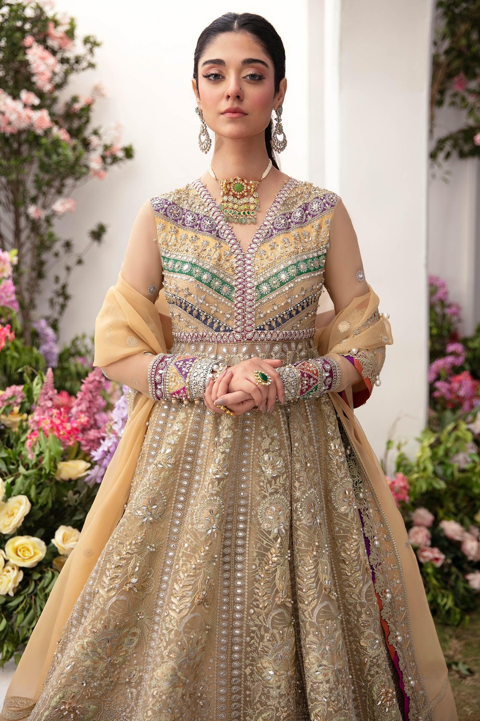 Zaha | Gossamer Formals 23 | ALYSIAH (ZC23-01) - Khanumjan  Pakistani Clothes and Designer Dresses in UK, USA