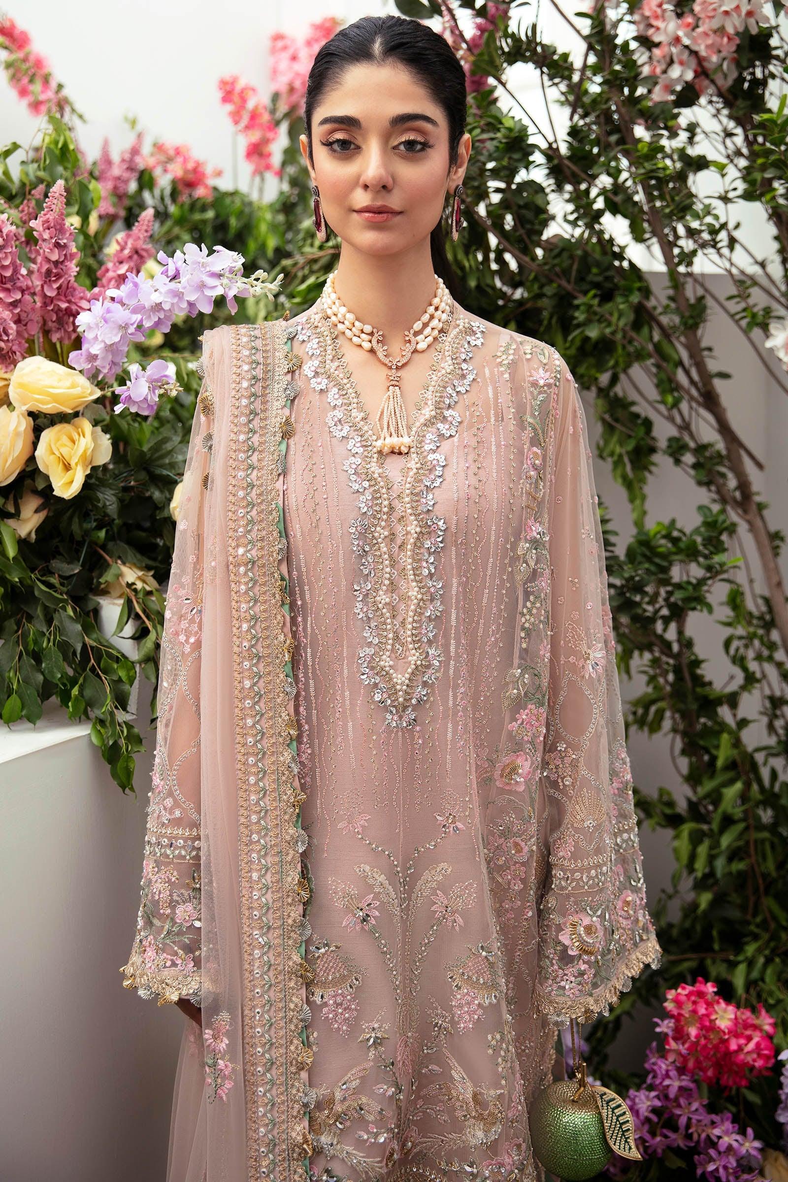 Zaha | Gossamer Formals 23 | DERYA (ZC23-02) - Khanumjan  Pakistani Clothes and Designer Dresses in UK, USA