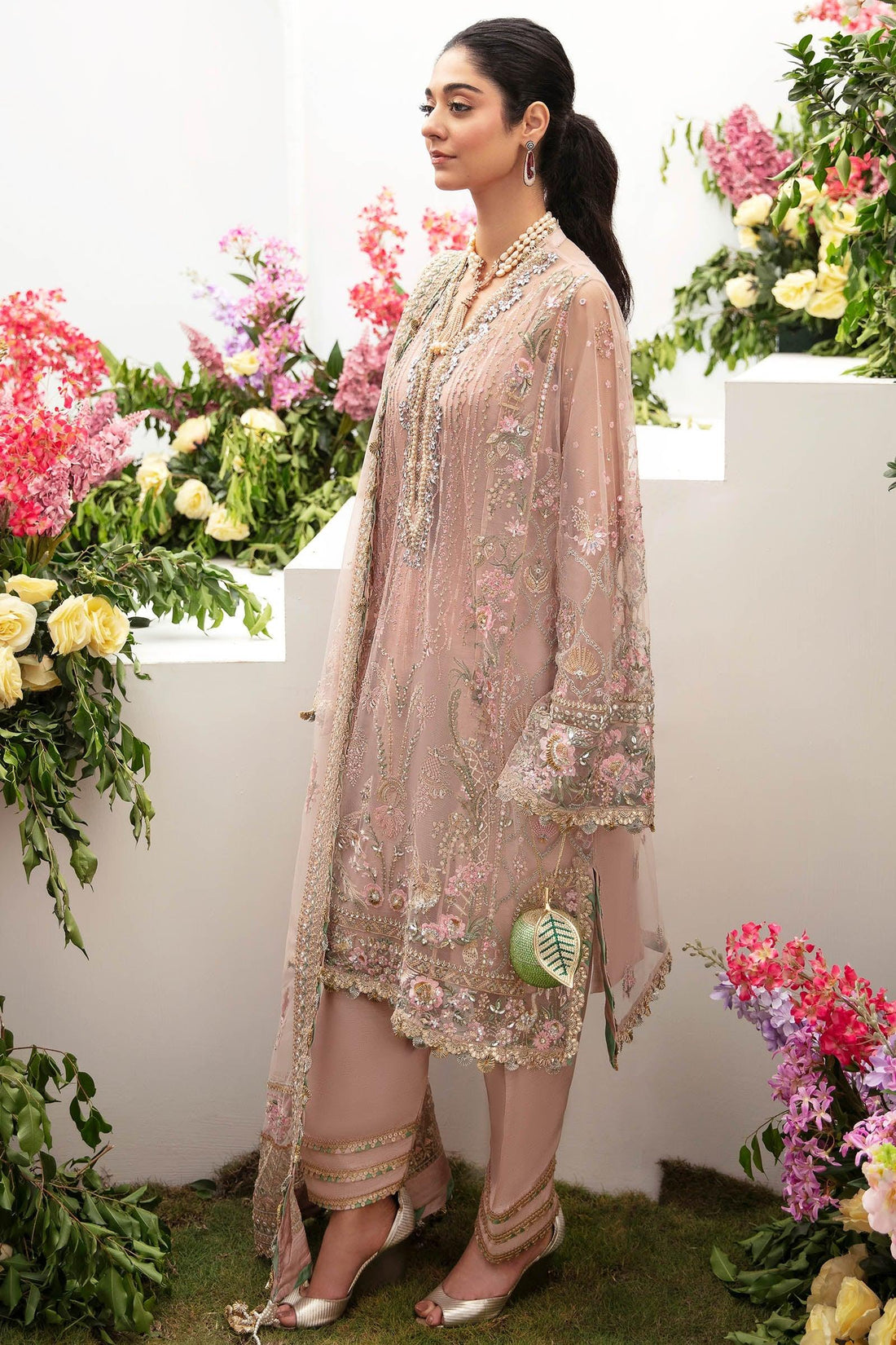 Zaha | Gossamer Formals 23 | DERYA (ZC23-02) - Khanumjan  Pakistani Clothes and Designer Dresses in UK, USA