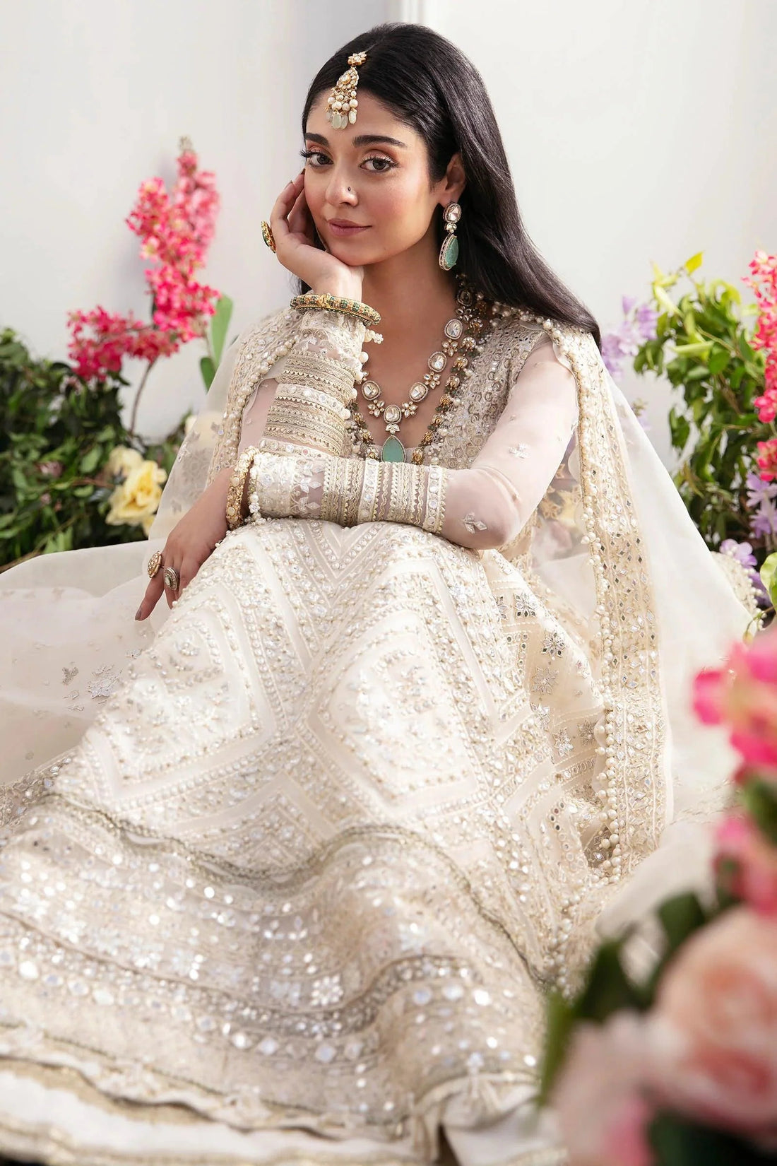 Zaha | Gossamer Formals 23 | Parisa - Khanumjan  Pakistani Clothes and Designer Dresses in UK, USA