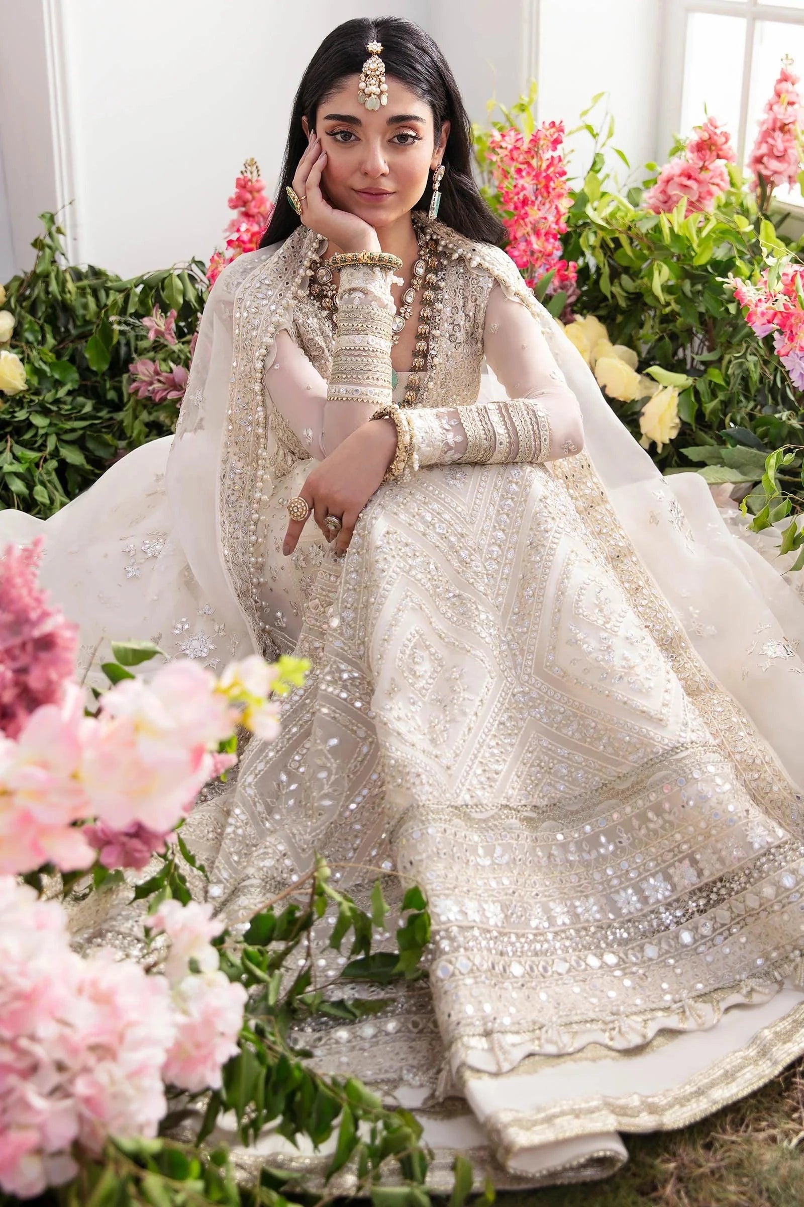 Zaha | Gossamer Formals 23 | Parisa - Khanumjan  Pakistani Clothes and Designer Dresses in UK, USA