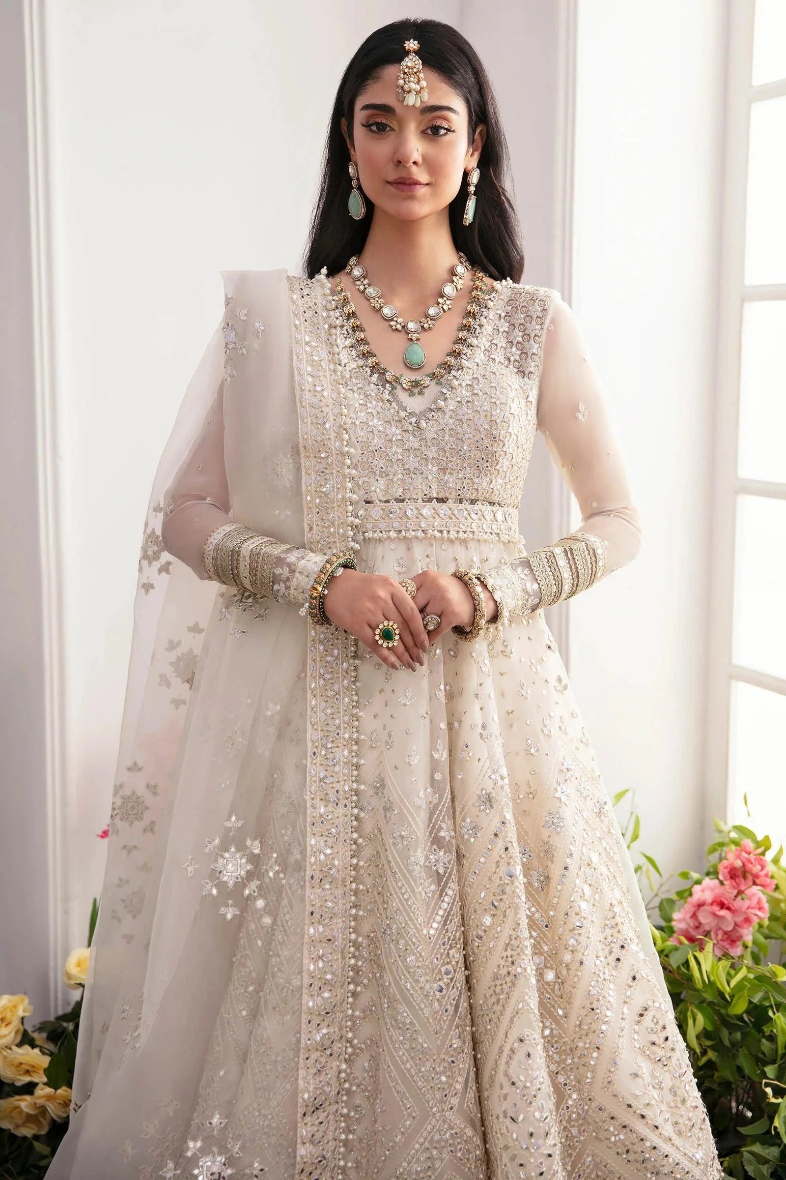 Zaha | Gossamer Formals 23 | Parisa - Khanumjan  Pakistani Clothes and Designer Dresses in UK, USA