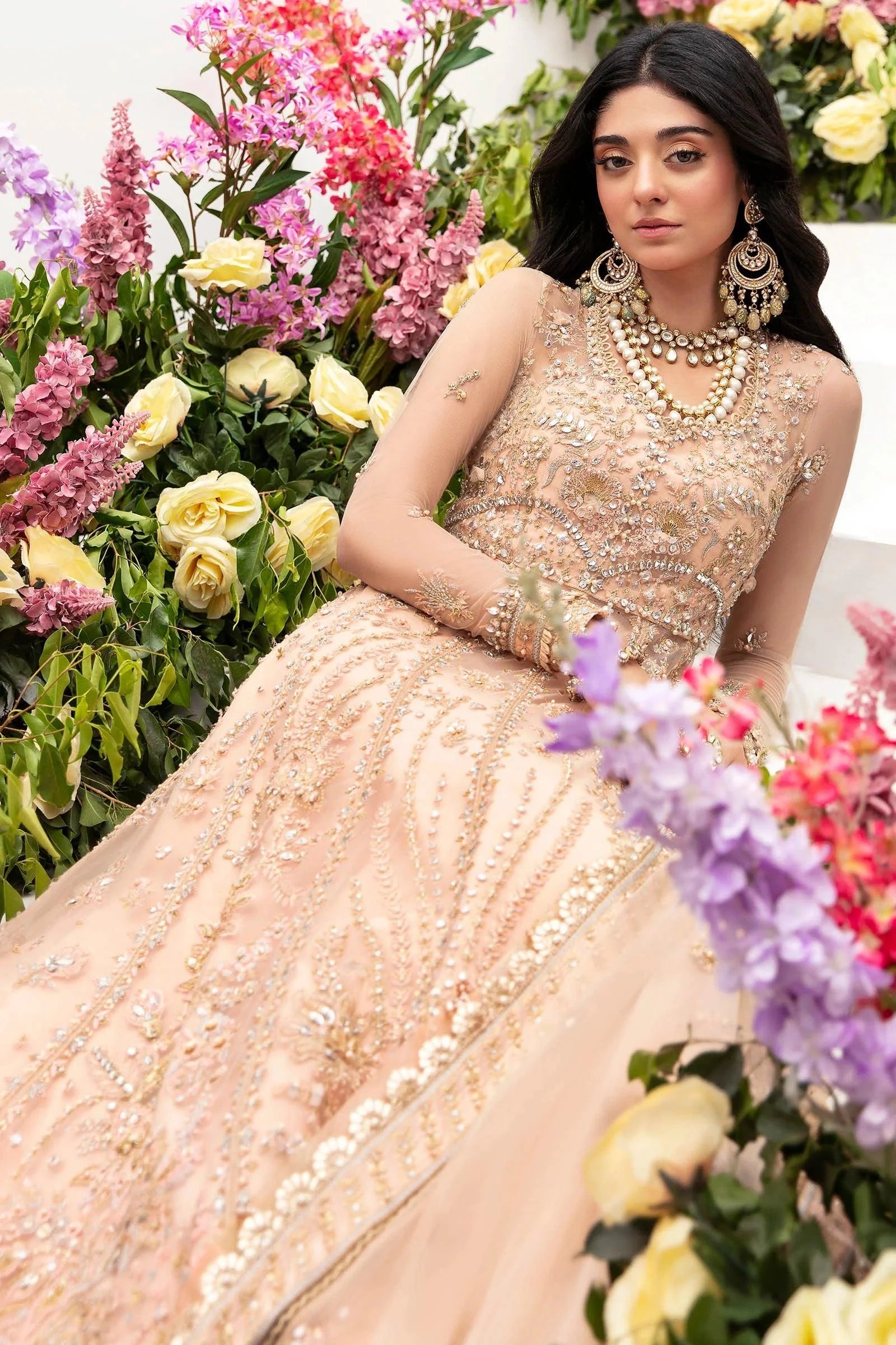 Zaha | Gossamer Formals 23 | NEDA (ZC23-04) - Khanumjan  Pakistani Clothes and Designer Dresses in UK, USA