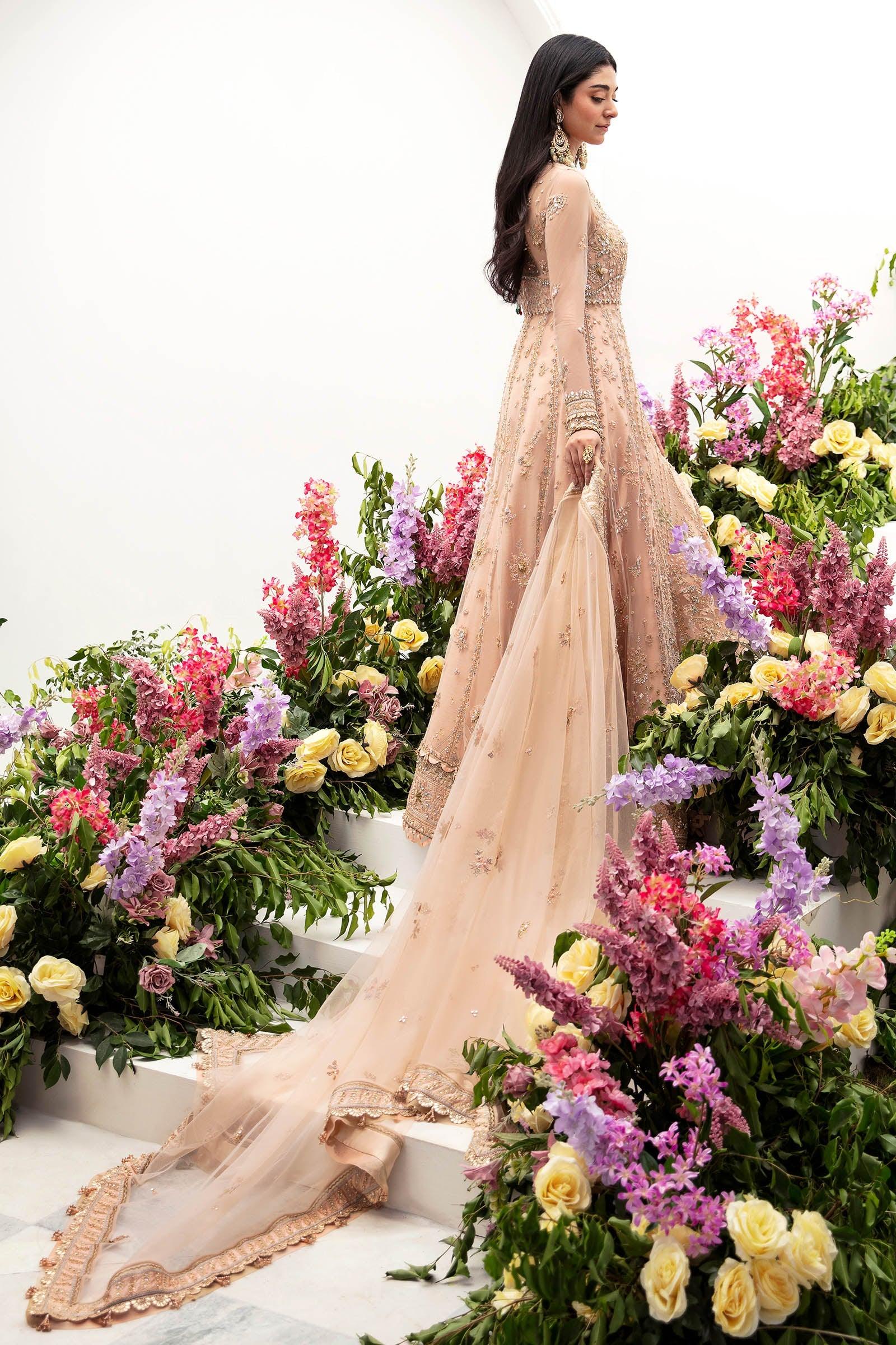 Zaha | Gossamer Formals 23 | NEDA (ZC23-04) - Khanumjan  Pakistani Clothes and Designer Dresses in UK, USA