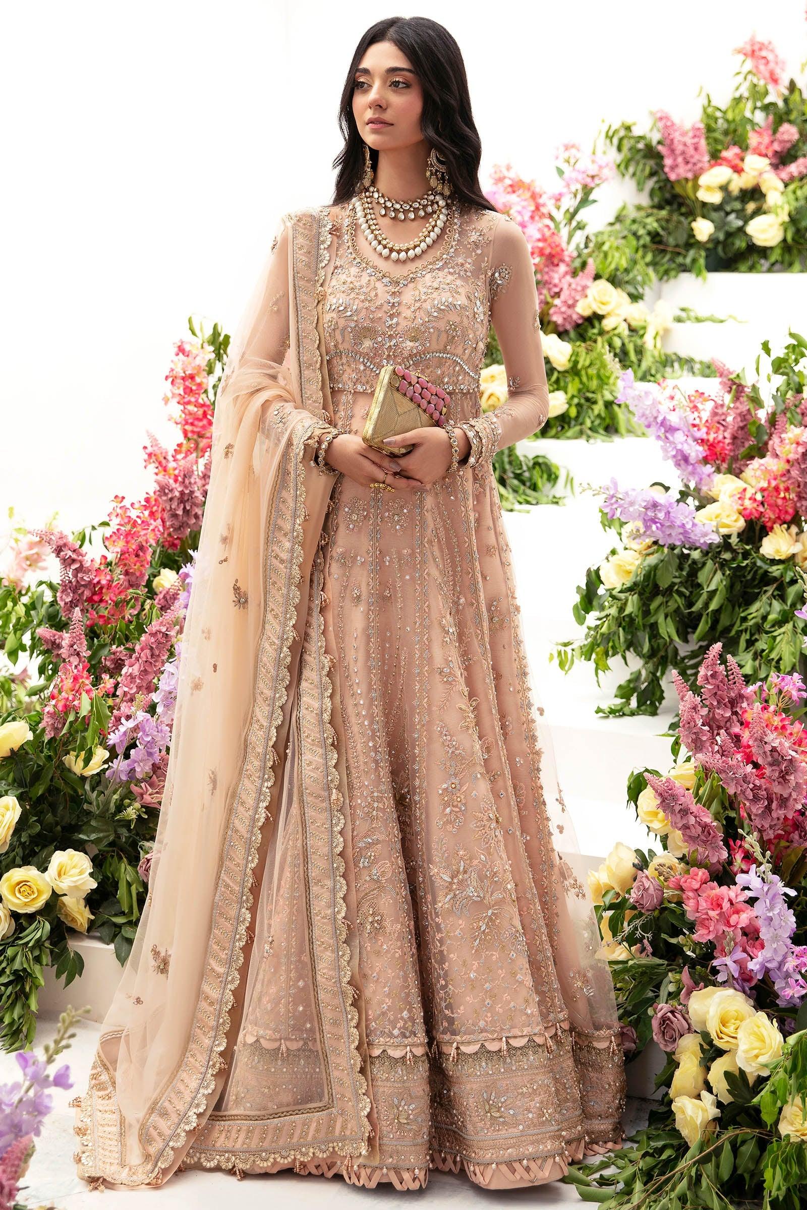 Zaha | Gossamer Formals 23 | NEDA (ZC23-04) - Khanumjan  Pakistani Clothes and Designer Dresses in UK, USA